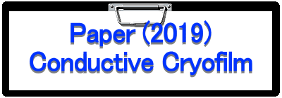 Paper (2019) Conductive Cryofilm